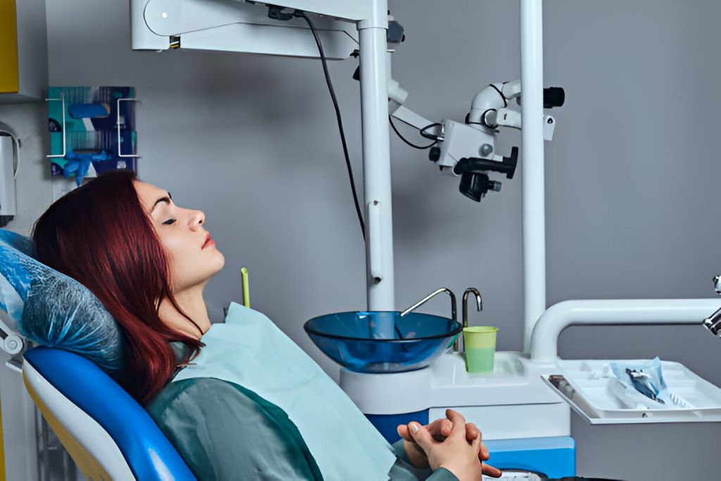 sedation dentistry for full mouth reconstruction