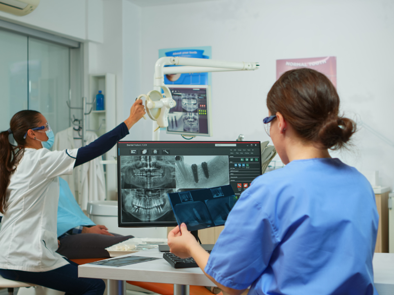 how digital x-rays enhance modern dental exams