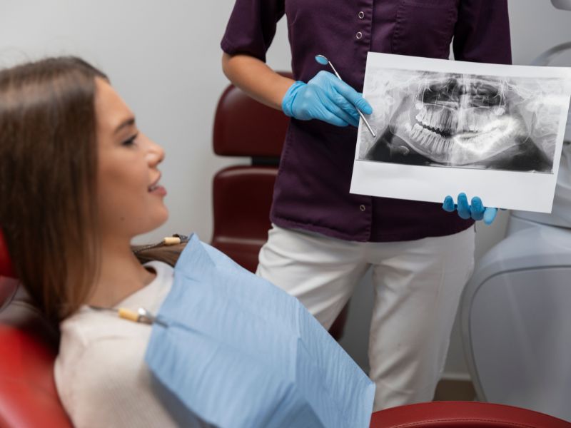 the benefits of digital x-rays in modern dentistry